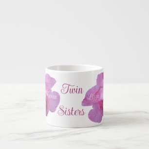 Tasse Expresso Joli Gemini anniversaire roses roses roses rose bo
