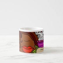 Joli imaginaire 2 de café