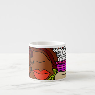Tasse Expresso Joli imaginaire 2 de café