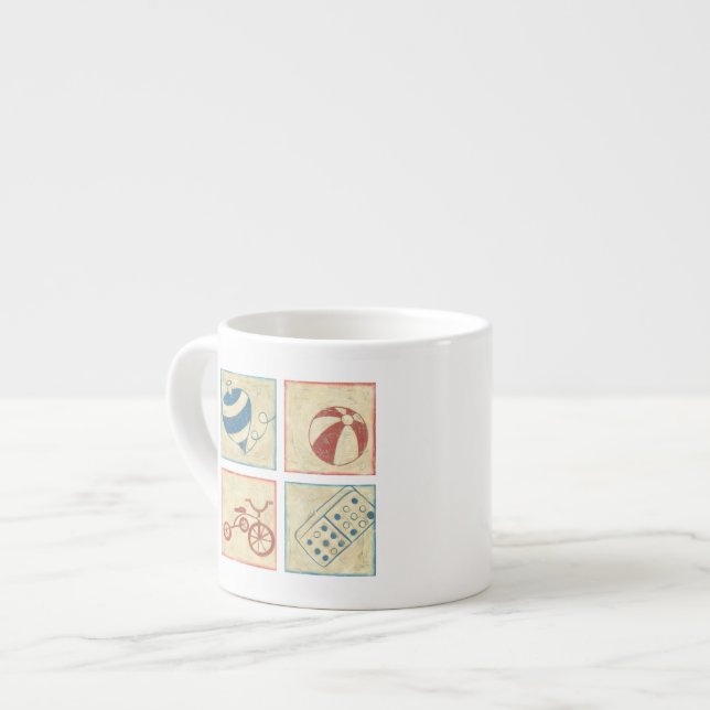 Tasse Expresso Jouets pour enfants de Chariklia Zarris (Devant gauche)