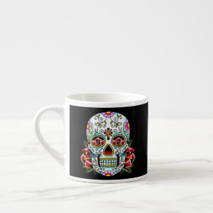 Tasse Expresso Jour du crâne mort