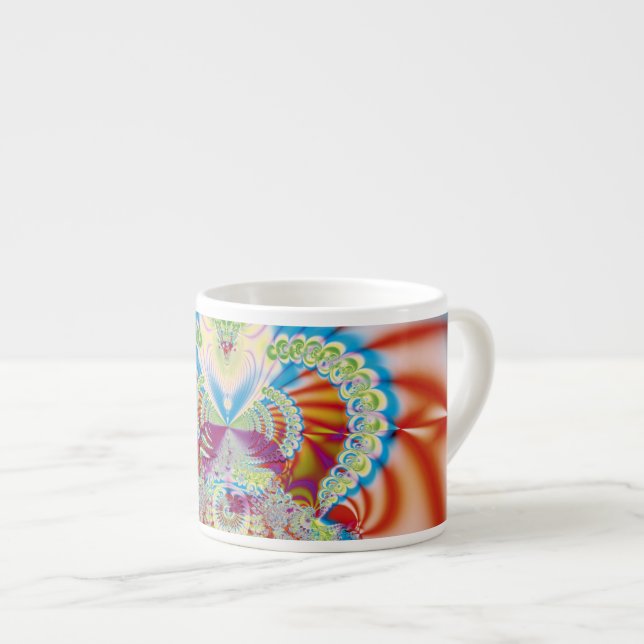 Tasse Expresso Jour heureux (Devant droit)