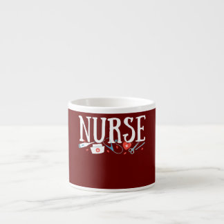 Tasse Expresso JOURNÉE DES INFIRMIÈRES SEMAINE DES INFIRMIÈRES Vi