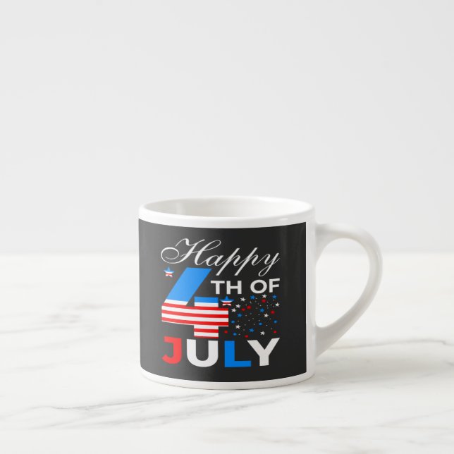 Tasse Expresso Joyeux 4 juillet-97958 (Droite)