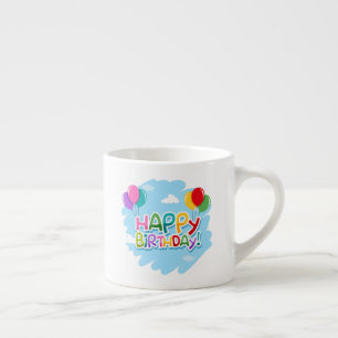 Tasse Expresso Joyeux Anniversaire!-23769