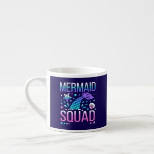 Tasse Expresso Joyeux Anniversaire Conception de Fête Océanique d