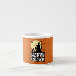 Tasse Expresso Joyeux Halloween