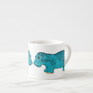 Tasse Expresso Joyeux Hippo