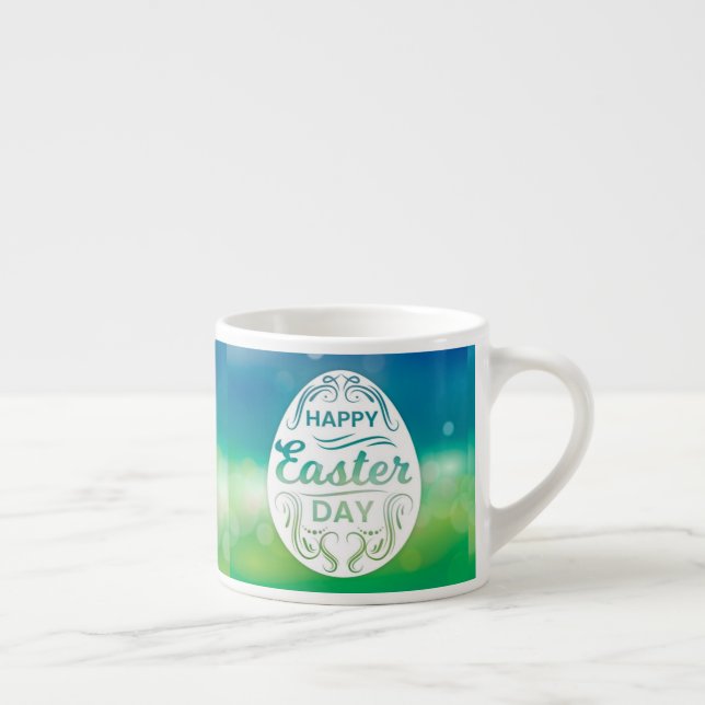 Tasse Expresso Joyeux Jour de Pâques-23042 (Droite)