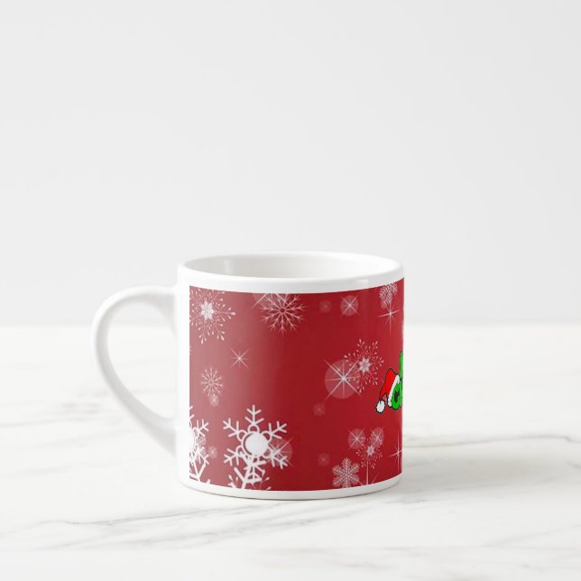 Tasse Expresso Joyeux Noël (Gauche)