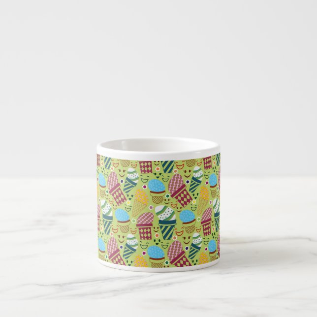 Tasse Expresso Joyeux Pâques (Devant)