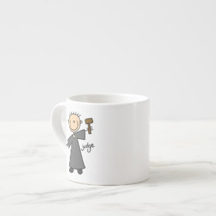 Tasse Expresso Juge Stick Figure
