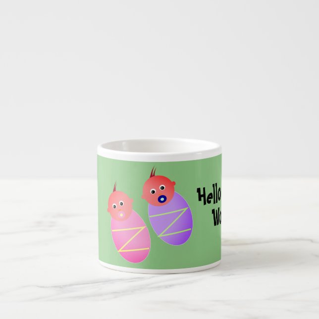 Tasse Expresso Jumeaux (Devant)