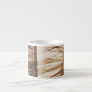 Tasse Expresso Jupe d'herbe chic minimale