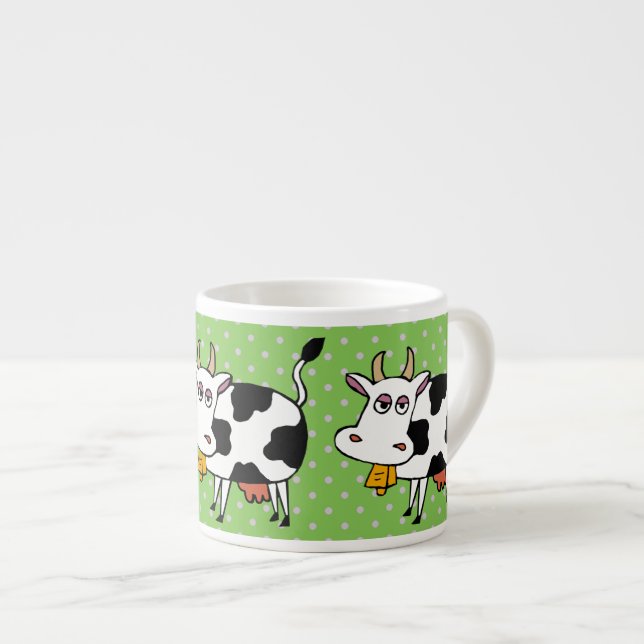 Tasse Expresso Jus de vache (Devant droit)
