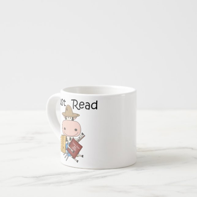 Tasse Expresso Juste lu (Devant gauche)