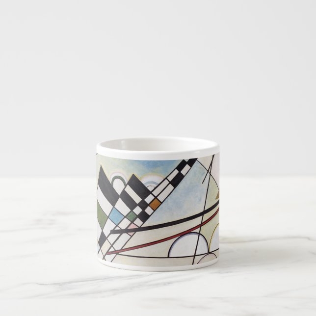 Tasse Expresso Kandinsky 1923/composition viii/pixdecines (Devant)