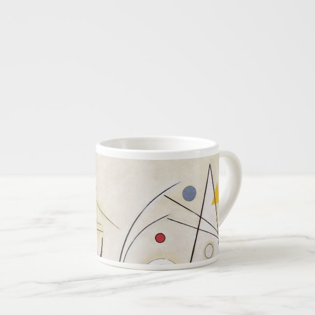 Tasse Expresso Kandinsky 1923/composition viii/pixdecines (Devant droit)