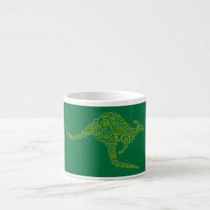 Tasse Expresso Kangourou en argot australien