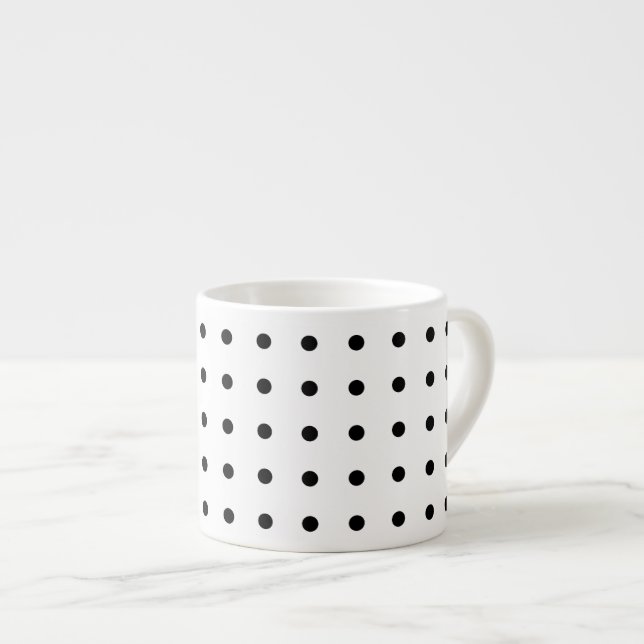 Tasse Expresso KATE petite ESPRESSO CUP 6 oz (Devant droit)
