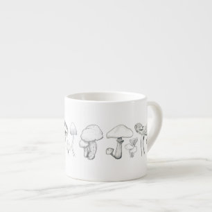 Tasse Expresso La bande de champignon