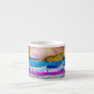 Tasse Expresso la brise marine parfumée Art