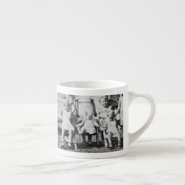 Tasse Expresso La danse aiment (Droite)