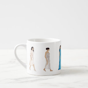 Tasse Expresso La Duchesse Meghan Australia Tour de mode