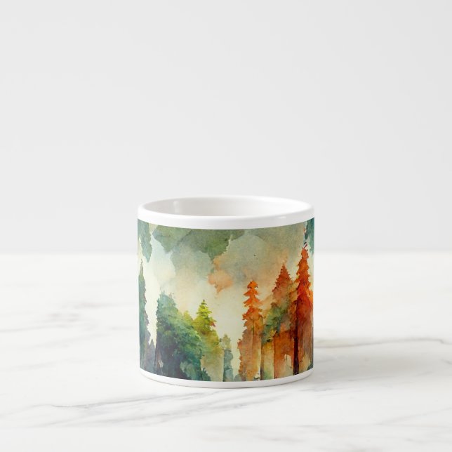 Tasse Expresso La forêt (nature) (Devant)