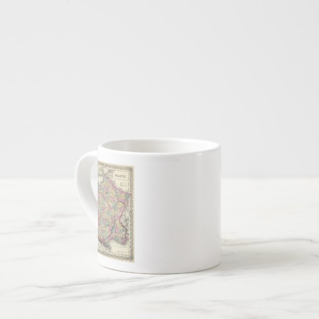 Tasse Expresso La France 2 (Devant gauche)