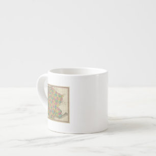 Tasse Expresso La France, dans les départements