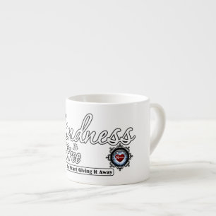 Tasse Expresso La gentillesse est libre