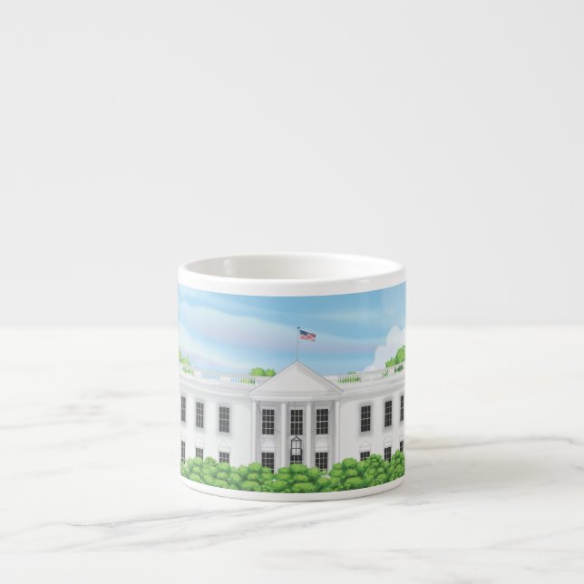 Tasse Expresso La Maison Blanche (Devant)
