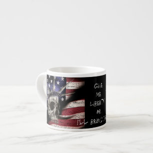 Tasse Expresso La mort ou liberté