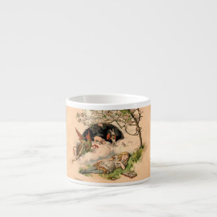 Tasse Expresso La Nursery Alice 1890 Couverture Vintage Wonderlan