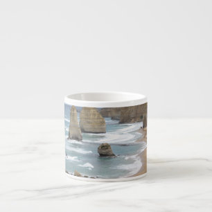 Tasse Expresso Là où la plage rencontre la mer
