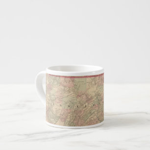 Tasse Expresso La Pennsylvanie et New Jersey