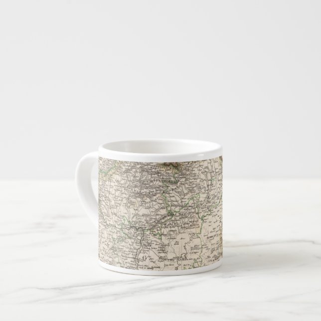 Tasse Expresso La Pologne, Slovaquie (Devant gauche)