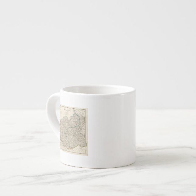 Tasse Expresso La Prusse et la Pologne 2 (Devant gauche)