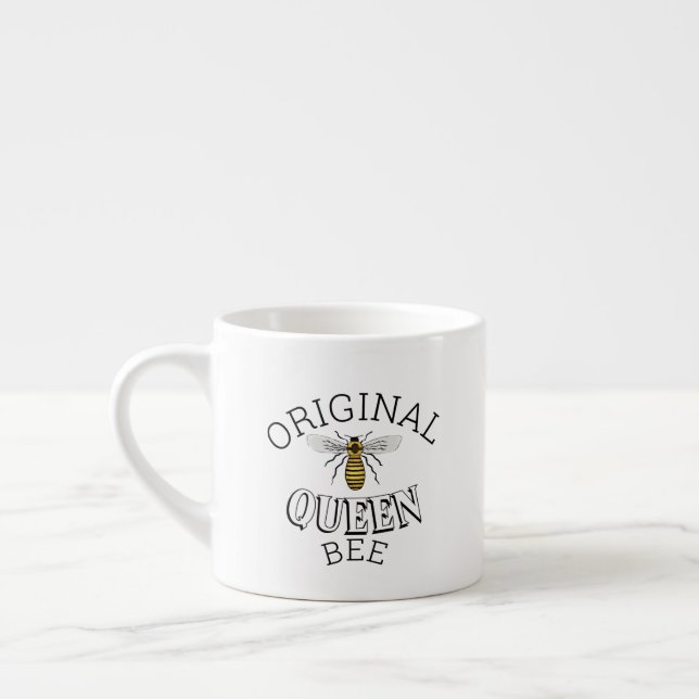 Tasse Expresso La reine d'origine (Gauche)