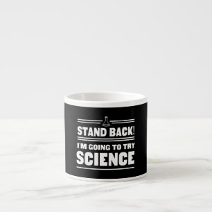 Tasse Expresso La Science de essai