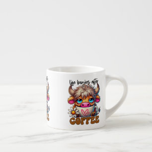 Tasse Expresso La vie commence après le café