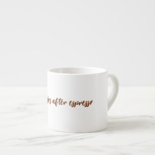 Tasse Expresso La vie commence après l'expresso