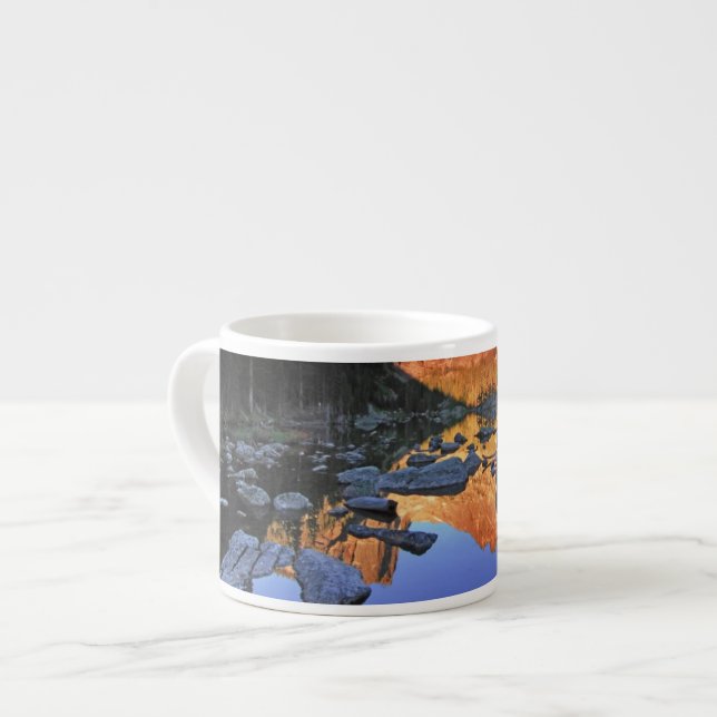 Tasse Expresso Lac rêveur (Devant gauche)
