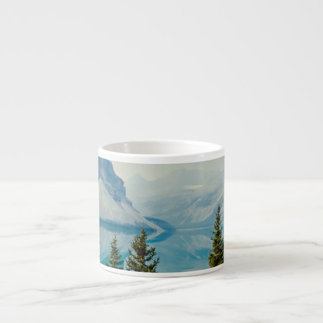 Tasse Expresso lacs de montagne (Devant)