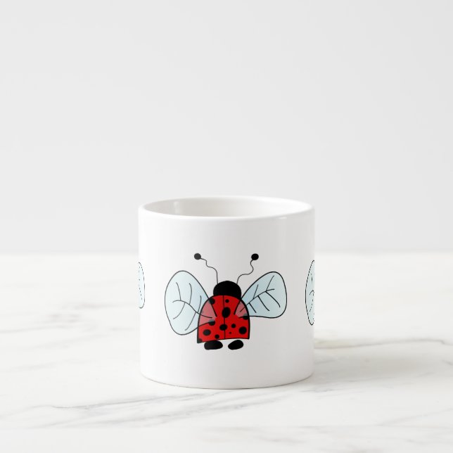 Tasse Expresso Ladybug (Devant)