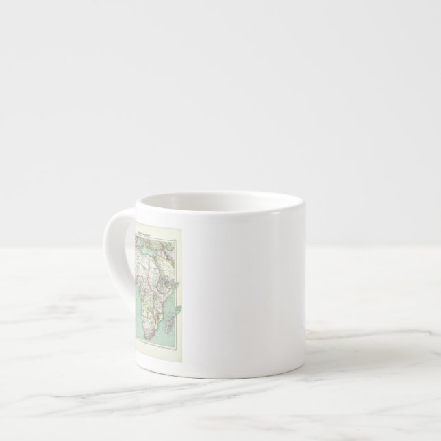 Tasse Expresso L'Afrique 24 (Devant gauche)