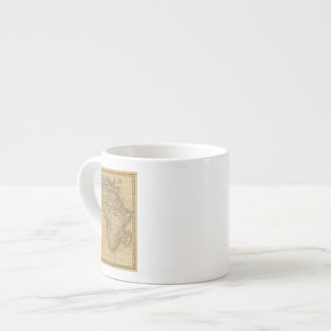 Tasse Expresso L'Afrique 45 (Devant gauche)