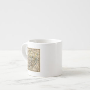 Tasse Expresso L'Allemagne, le Pays-Bas, et la Belgique