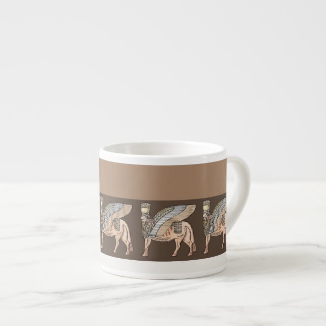Tasse Expresso Lamassu classique (Devant droit)